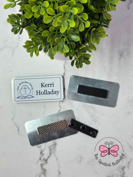 Name Tag
