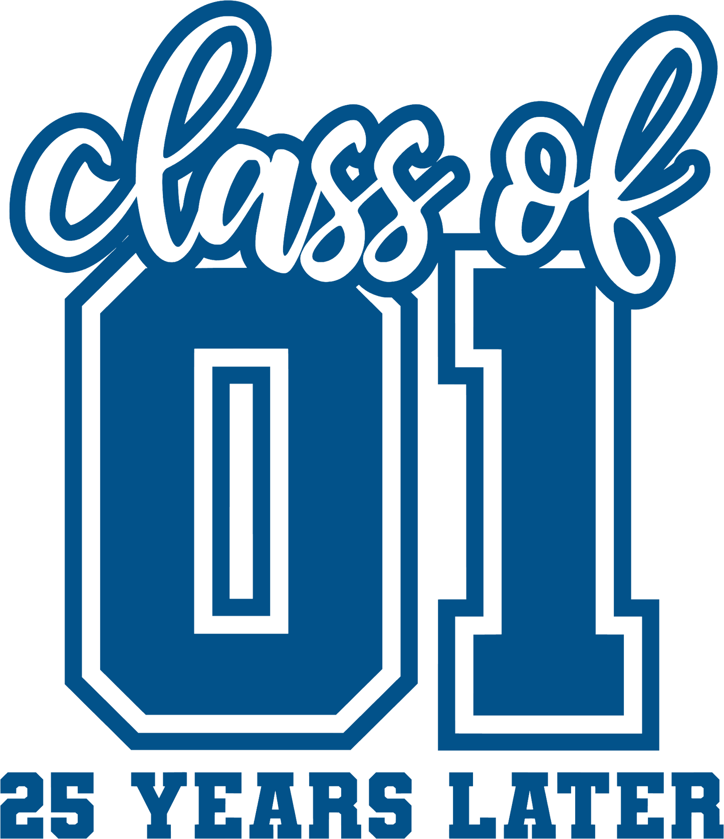 CUSTOM Midway Class of '01 Reunion Shirt