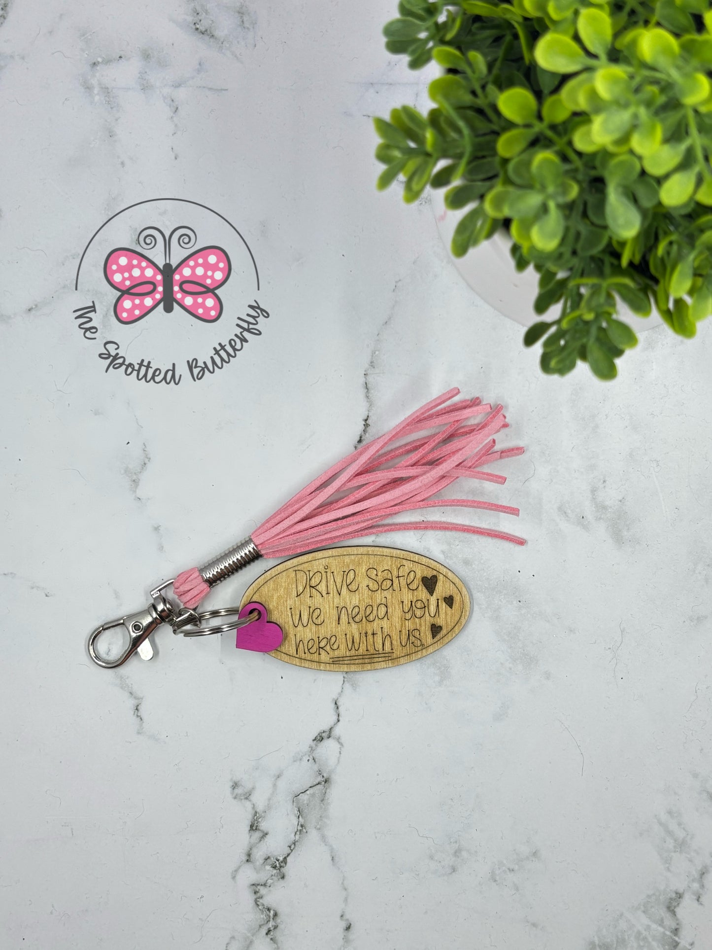Wooden Keychain