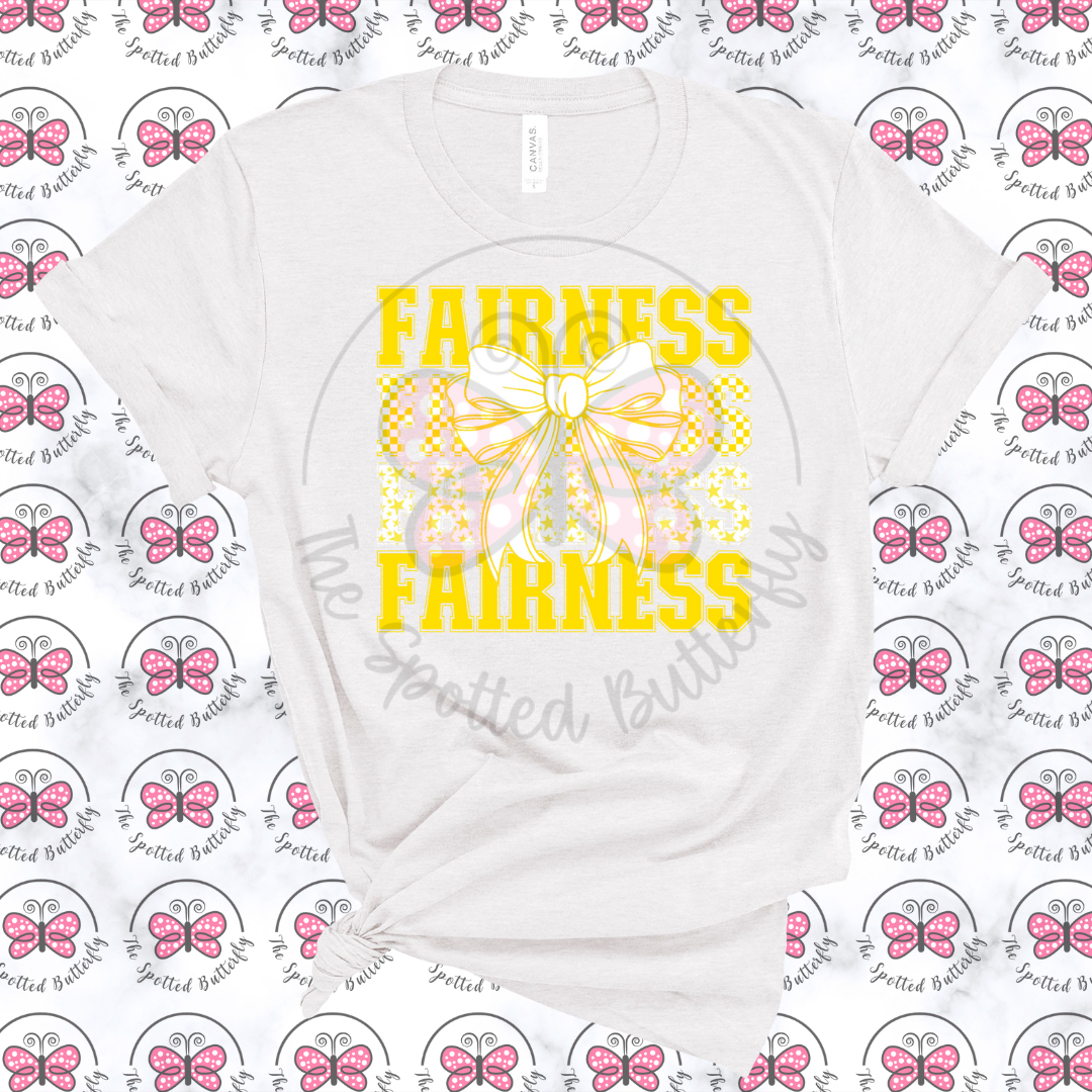 Fairness Cabin T-Shirt (Hughes Elementary)