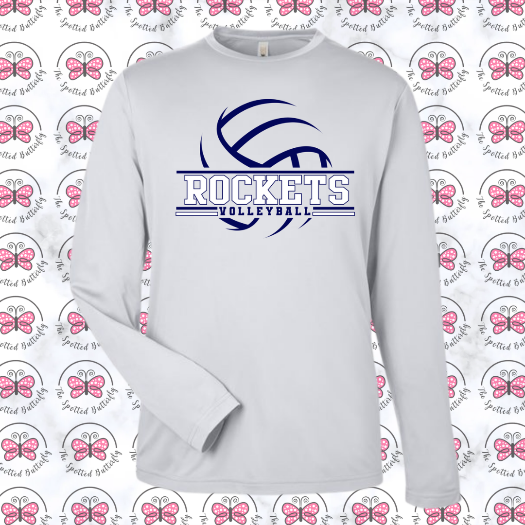 Rockets Volleyball Dri-Fit Shirt PREORDER