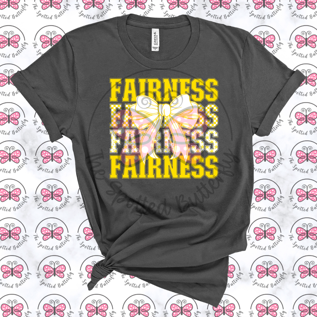 Fairness Cabin T-Shirt (Hughes Elementary)
