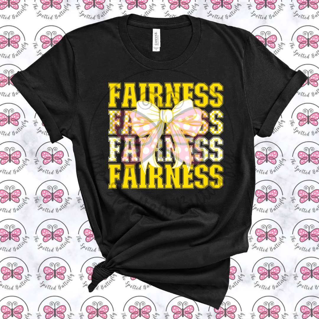 Fairness Cabin T-Shirt (Hughes Elementary)