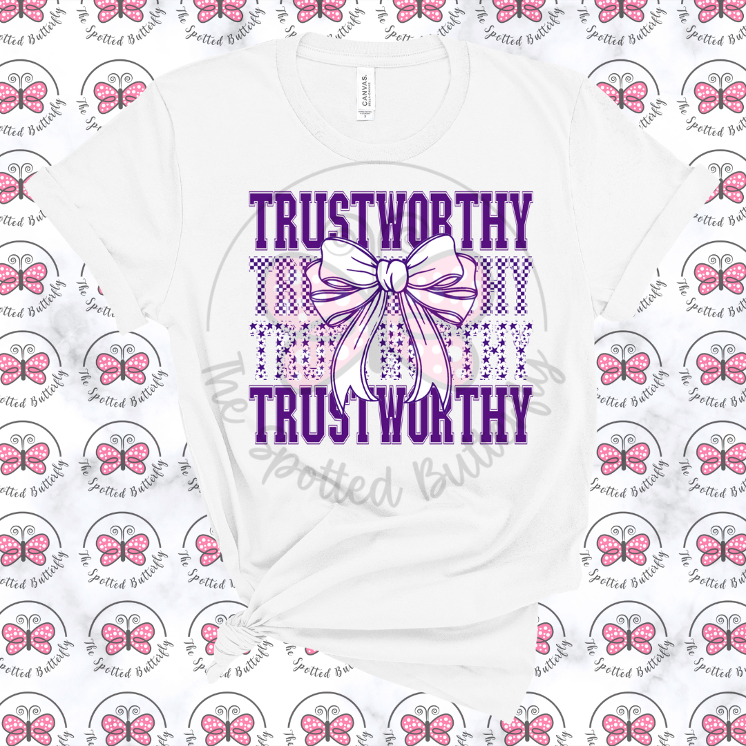 Trustworthy Cabin T-Shirt (Hughes Elementary)