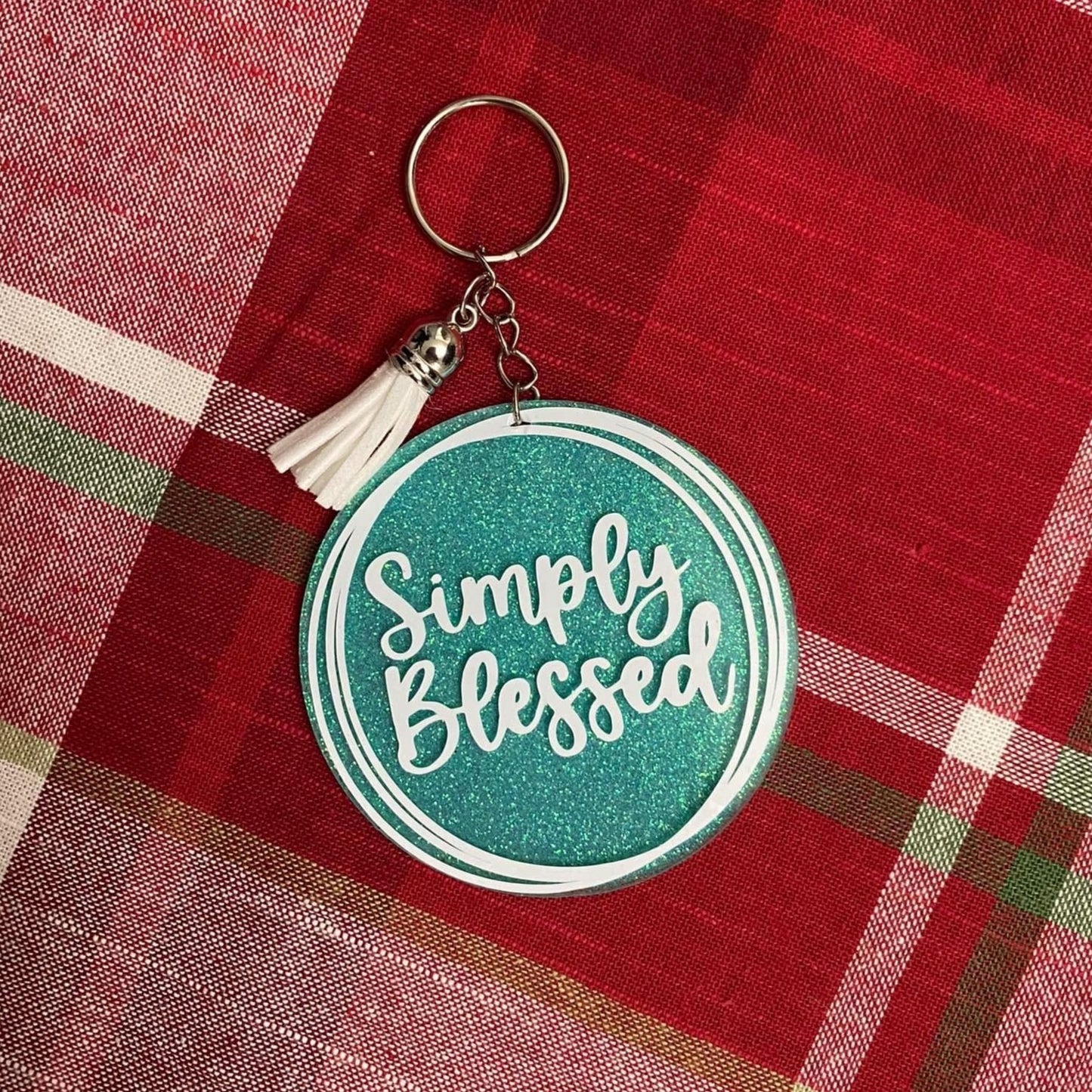 Acrylic Key Chains