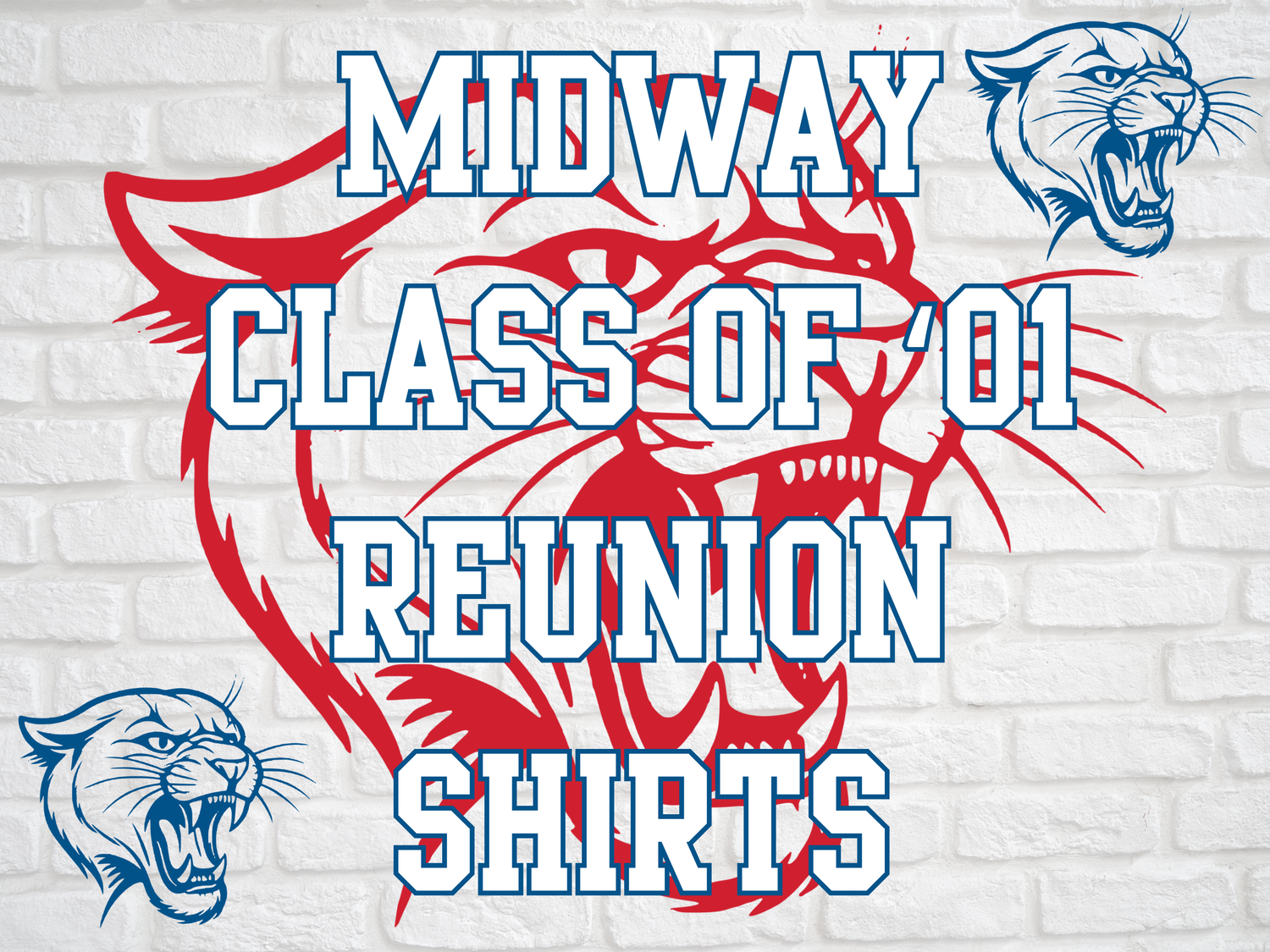 Midway Class of '01 Reunion Shirts