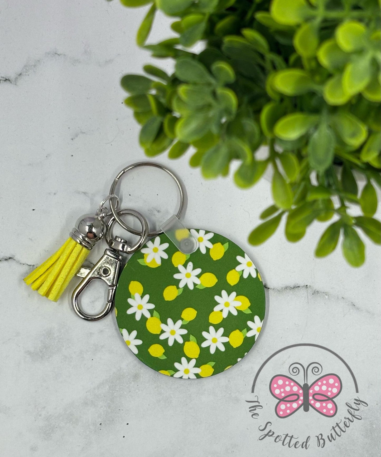 2" Sublimation Keychain