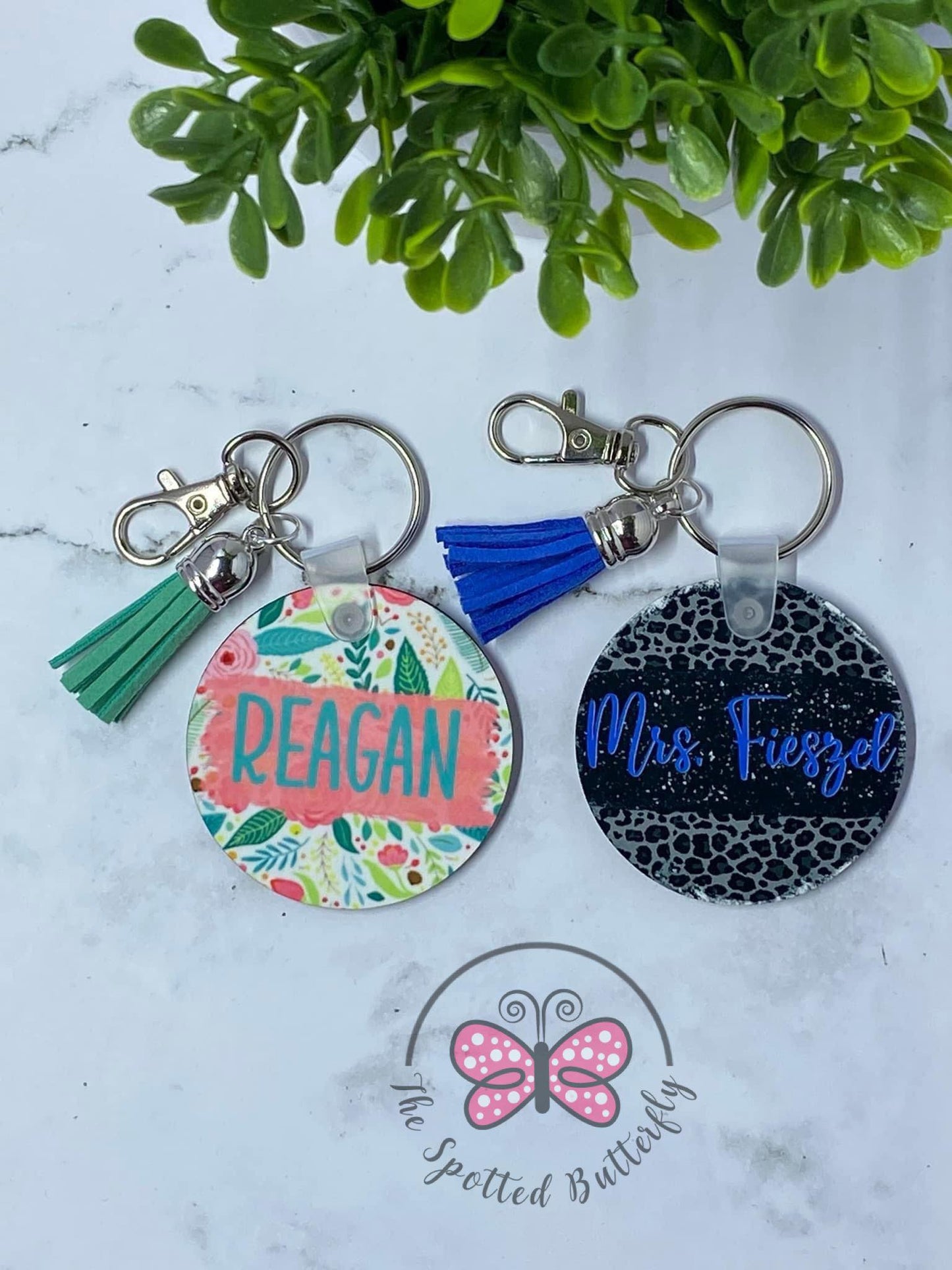 2" Sublimation Keychain