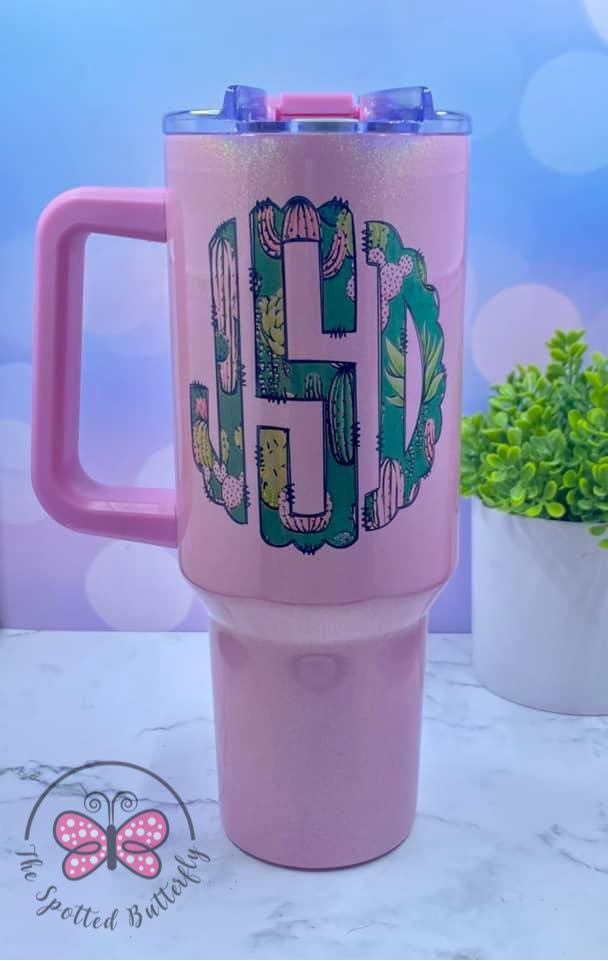 40 oz Tumbler - Summer Style