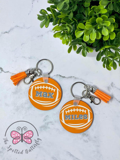 2" Sublimation Keychain