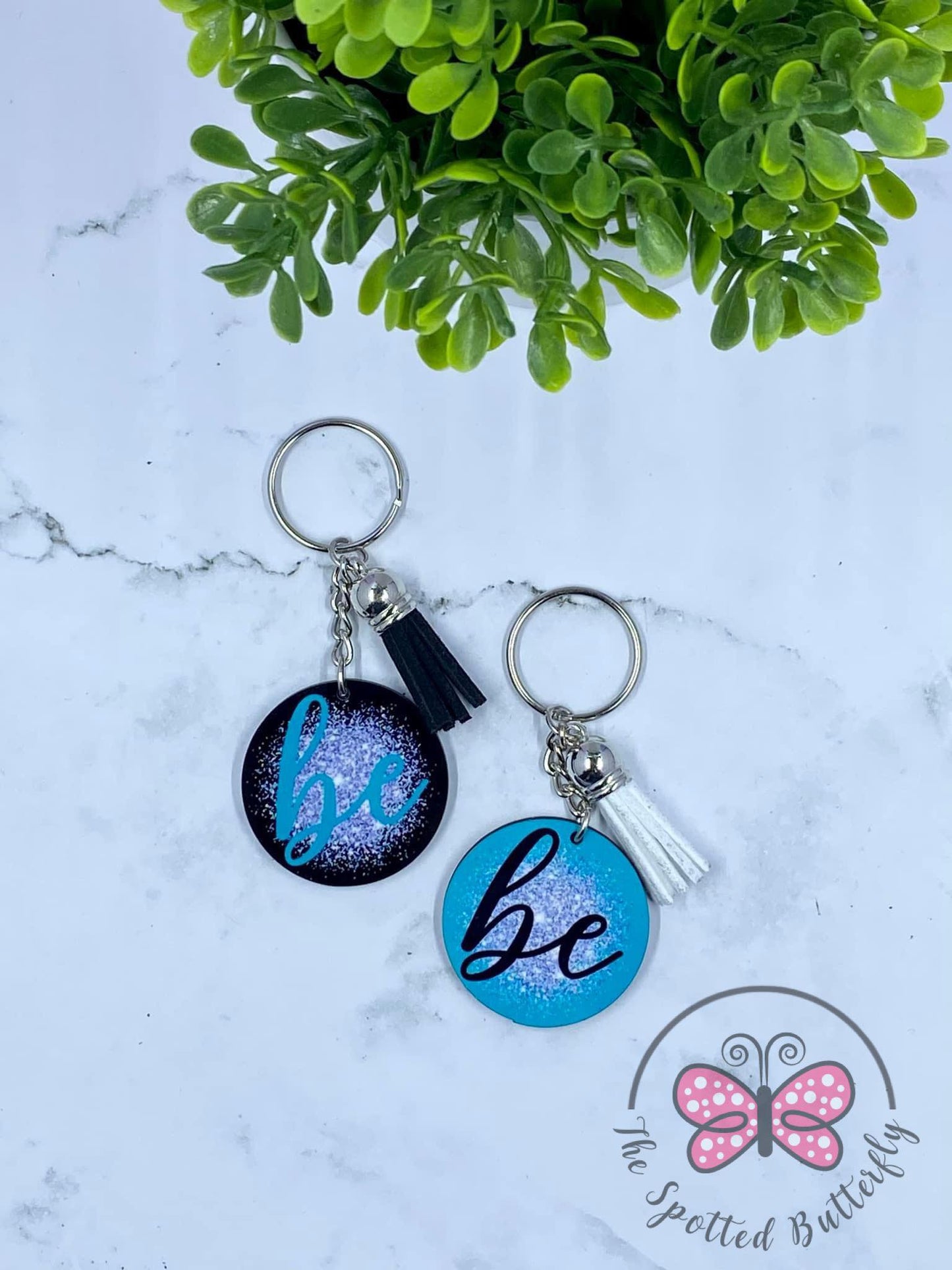 2" Sublimation Keychain