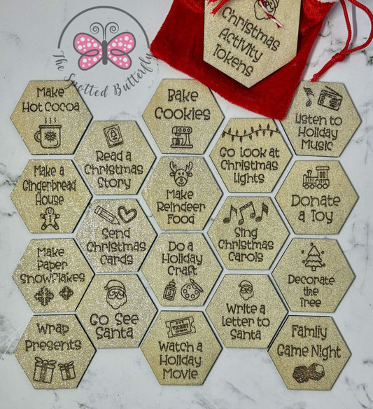 Christmas Activity Tokens