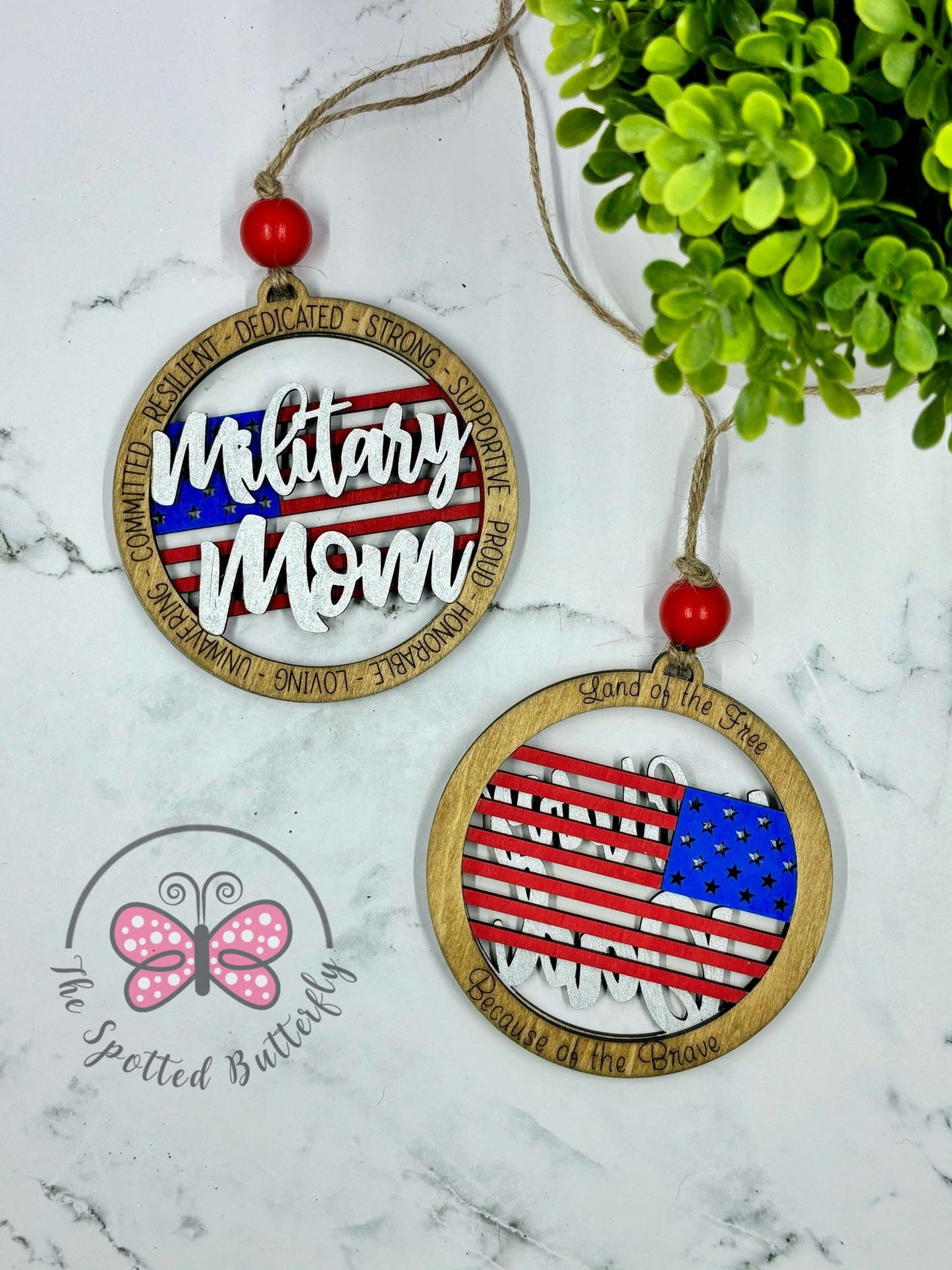 Military Christmas Ornaments