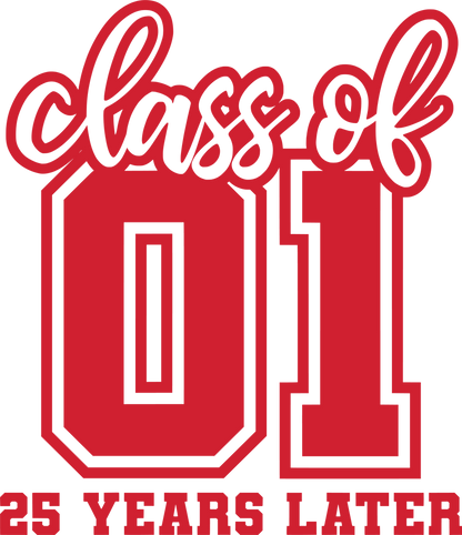 CUSTOM Midway Class of '01 Reunion Shirt