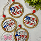 Military Christmas Ornaments