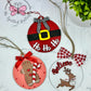 Wooden Christmas Ornaments