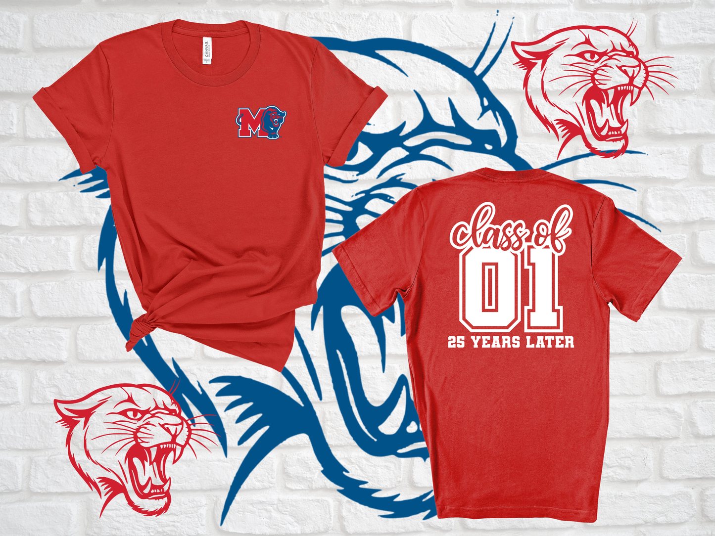 RED Midway Class of '01 Reunion Shirt