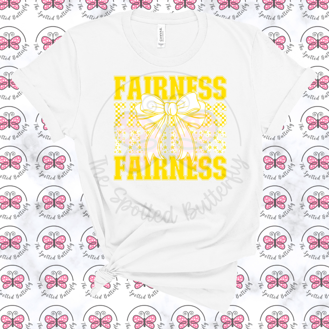 Fairness Cabin T-Shirt (Hughes Elementary)
