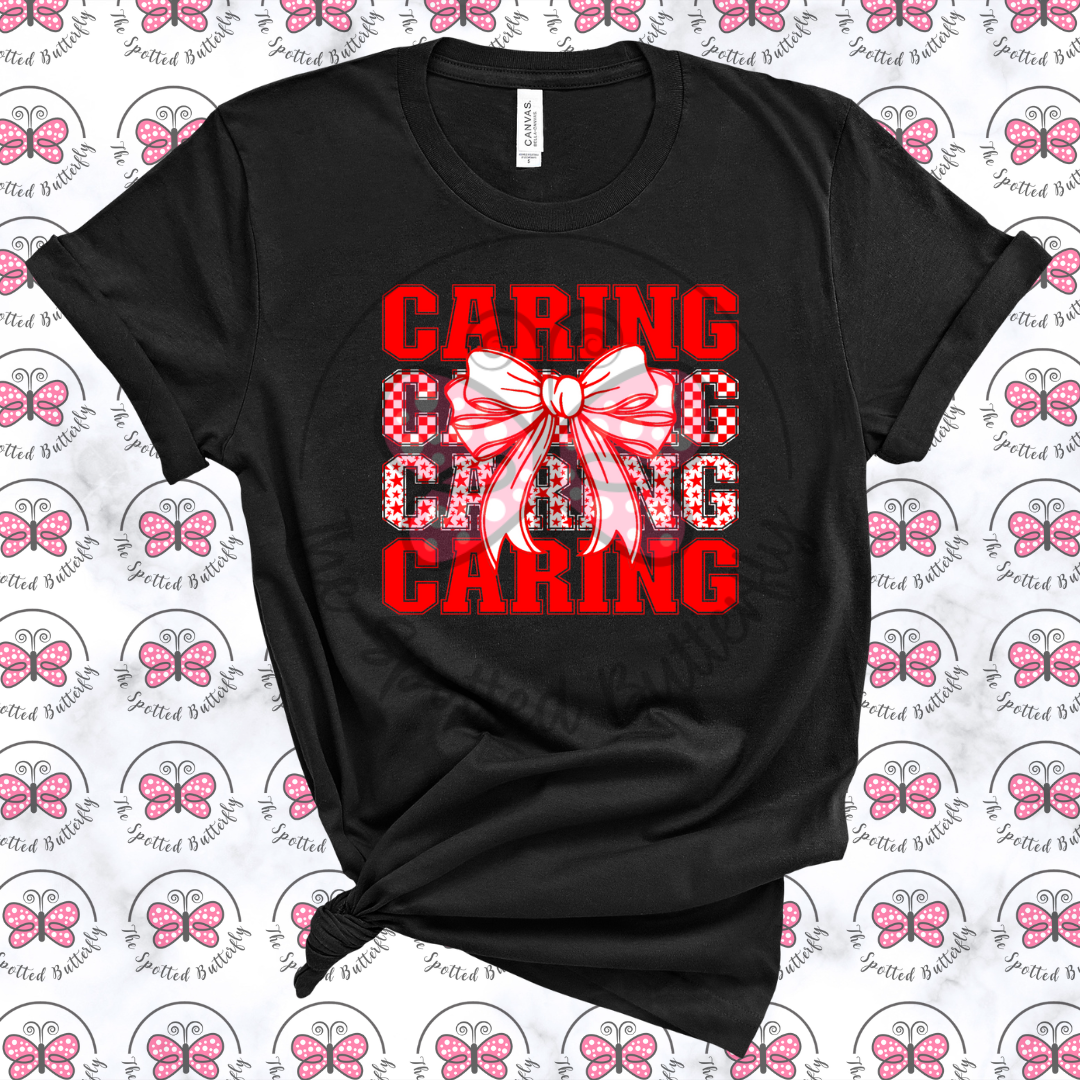 Caring Cabin T-Shirt (Hughes Elementary)