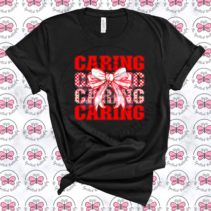 Caring Cabin T-Shirt (Hughes Elementary)