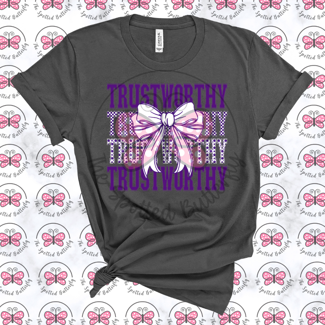 Trustworthy Cabin T-Shirt (Hughes Elementary)