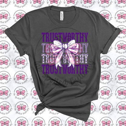 Trustworthy Cabin T-Shirt (Hughes Elementary)