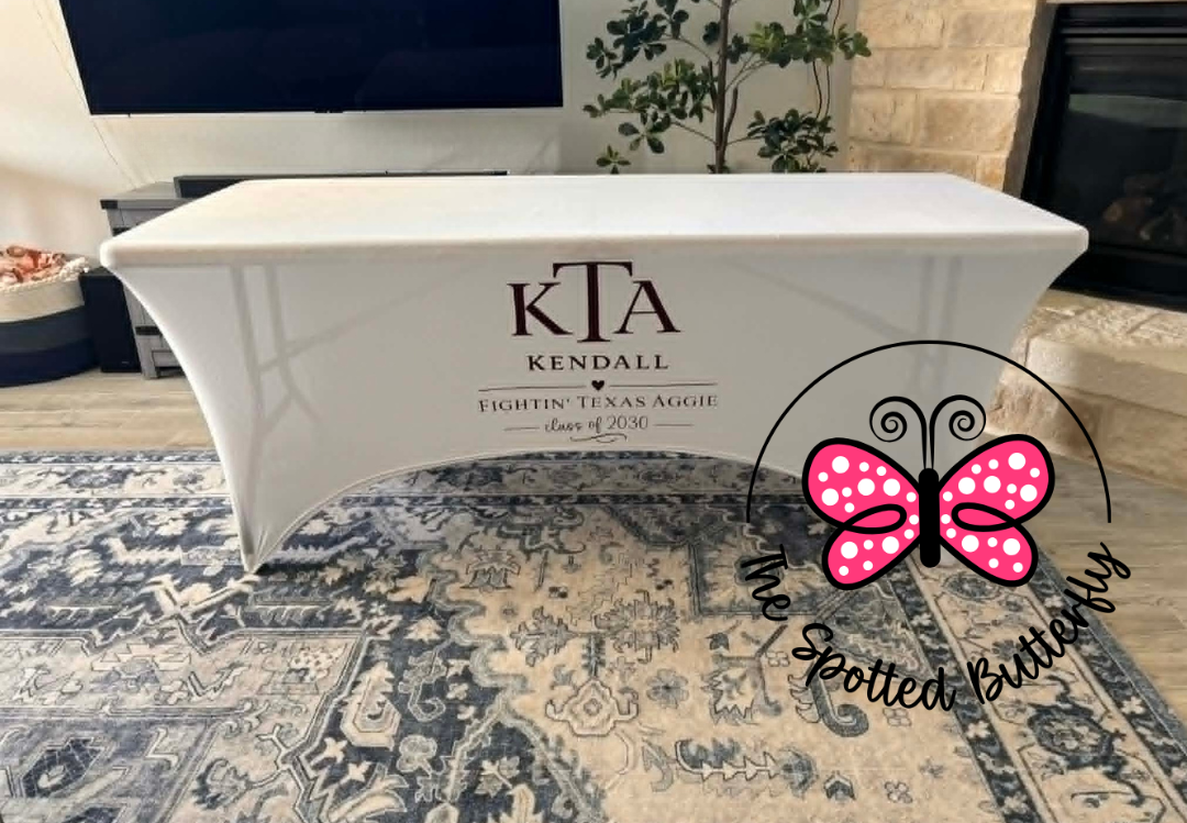 Custom Tablecloth (Stretchy)