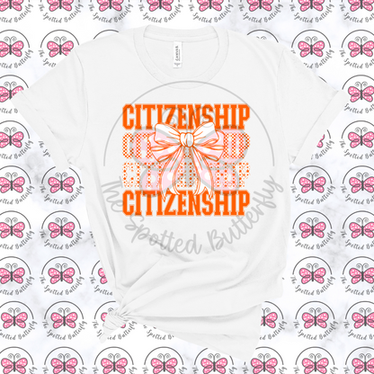 Citizenship Cabin T-Shirt (Hughes Elementary)