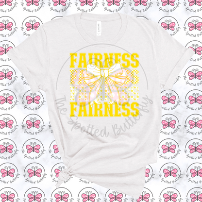 Fairness Cabin T-Shirt (Hughes Elementary)