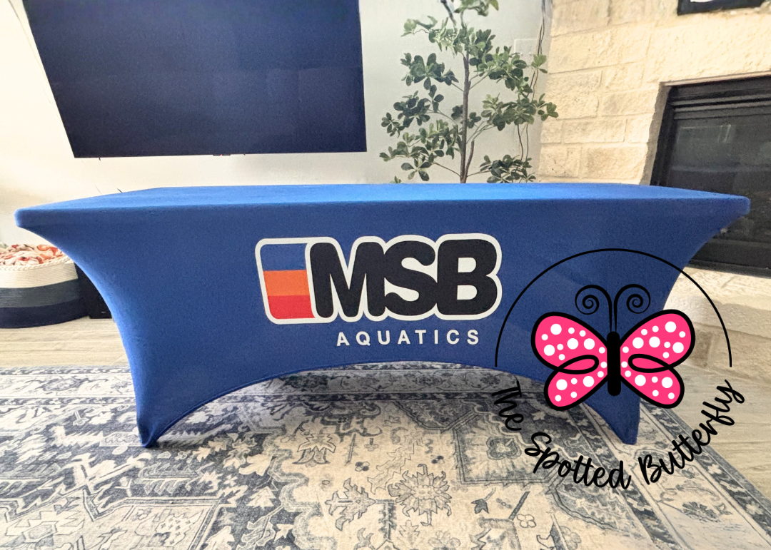 Custom Tablecloth (Stretchy)