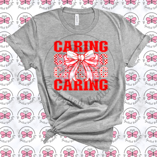 Caring Cabin T-Shirt (Hughes Elementary)