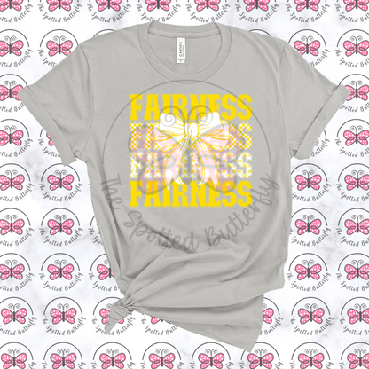 Fairness Cabin T-Shirt (Hughes Elementary)