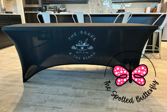 Custom Tablecloth (Stretchy)