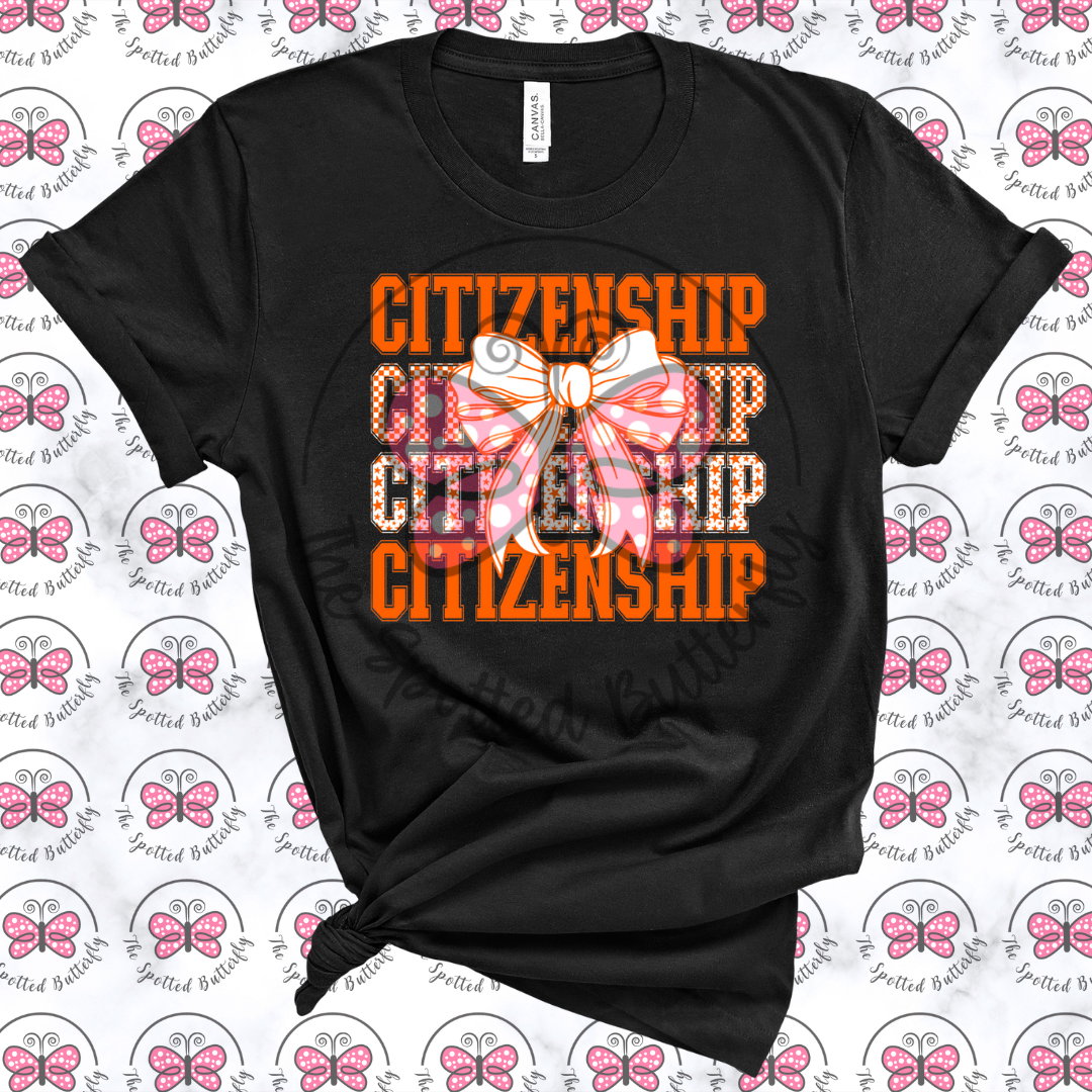 Citizenship Cabin T-Shirt (Hughes Elementary)