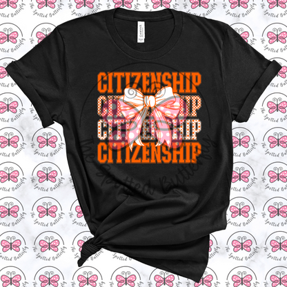 Citizenship Cabin T-Shirt (Hughes Elementary)