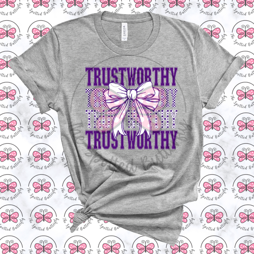 Trustworthy Cabin T-Shirt (Hughes Elementary)
