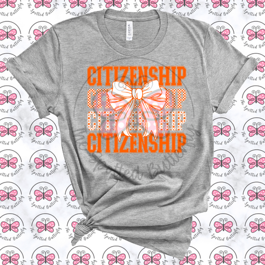 Citizenship Cabin T-Shirt (Hughes Elementary)