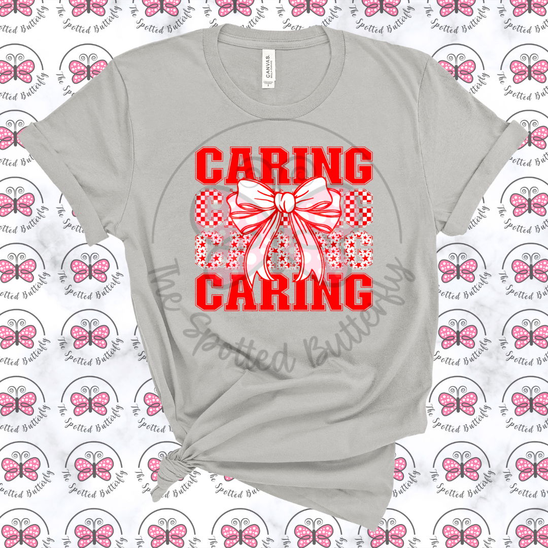 Caring Cabin T-Shirt (Hughes Elementary)