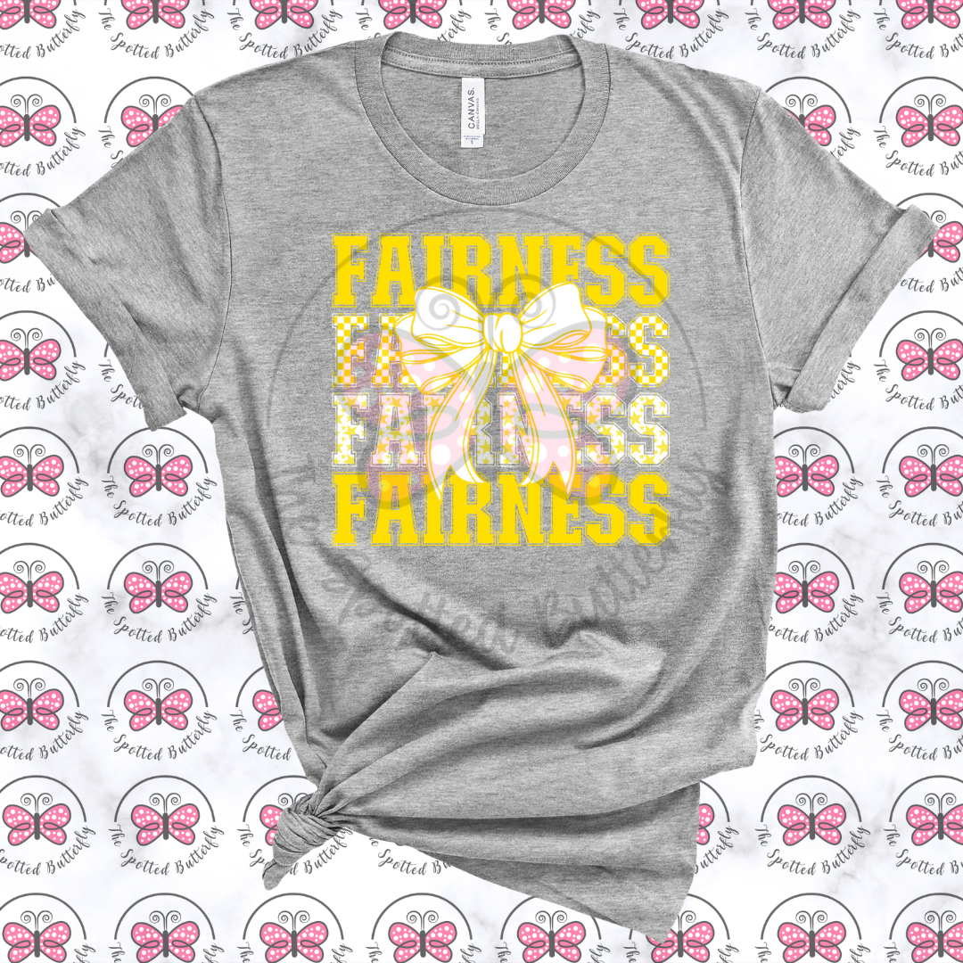 Fairness Cabin T-Shirt (Hughes Elementary)