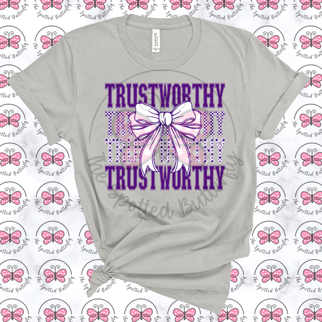 Trustworthy Cabin T-Shirt (Hughes Elementary)