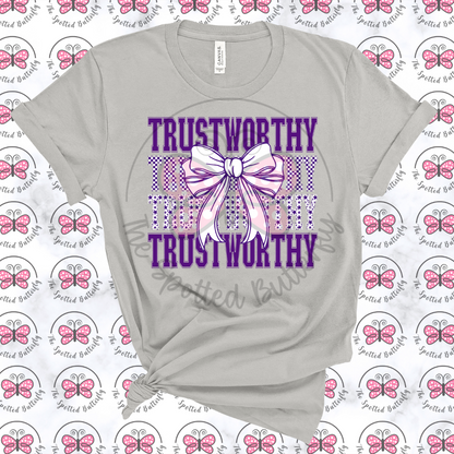 Trustworthy Cabin T-Shirt (Hughes Elementary)