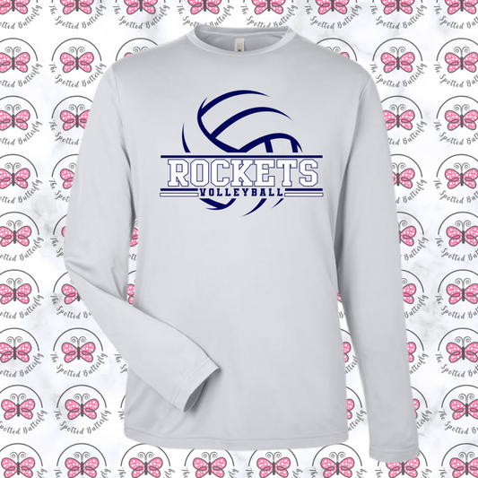 Rockets Volleyball Dri-Fit Shirt PREORDER