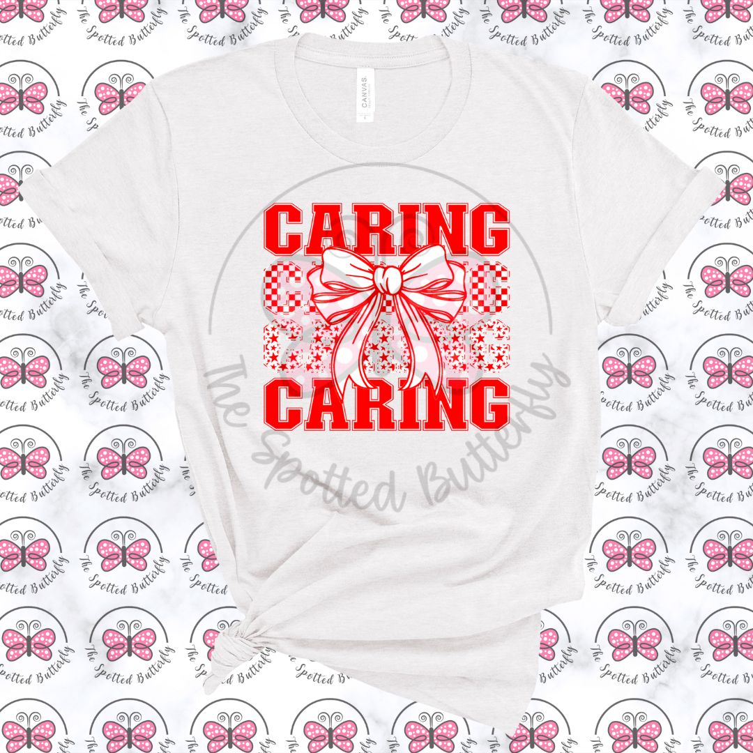 Caring Cabin T-Shirt (Hughes Elementary)