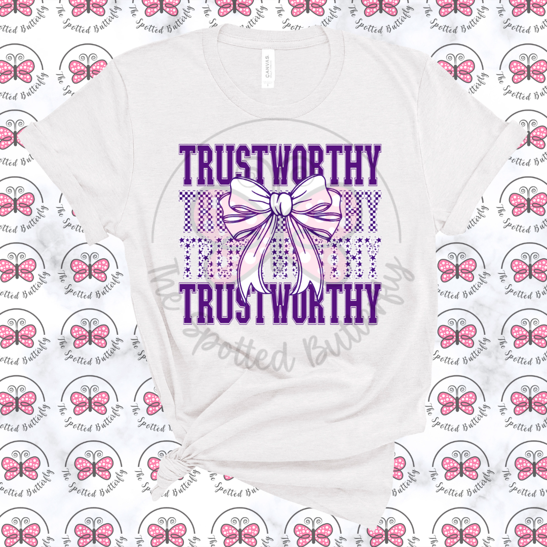 Trustworthy Cabin T-Shirt (Hughes Elementary)