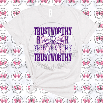 Trustworthy Cabin T-Shirt (Hughes Elementary)