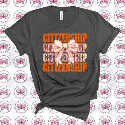 Citizenship Cabin T-Shirt (Hughes Elementary)