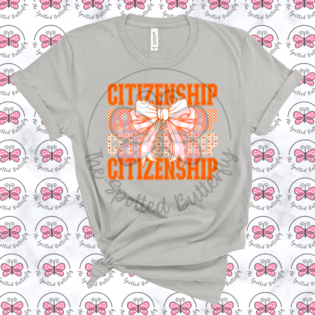 Citizenship Cabin T-Shirt (Hughes Elementary)