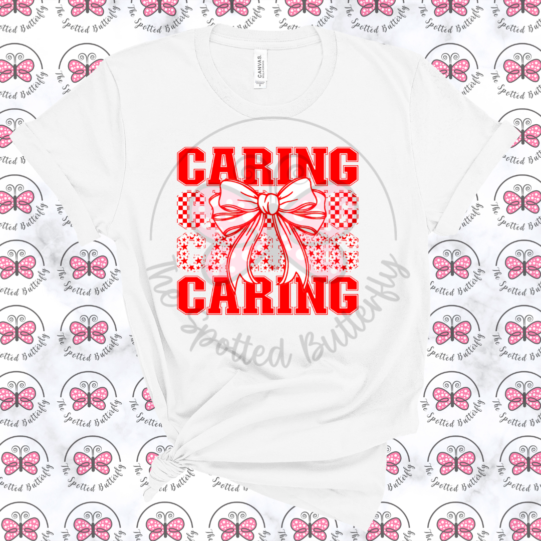 Caring Cabin T-Shirt (Hughes Elementary)