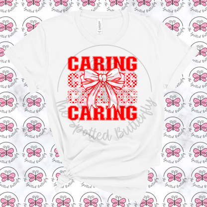 Caring Cabin T-Shirt (Hughes Elementary)