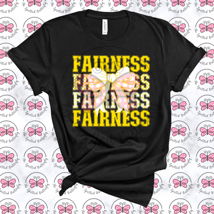 Fairness Cabin T-Shirt (Hughes Elementary)